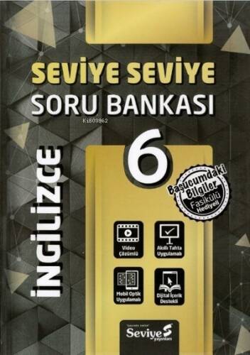 Seviye Yayınları İngilizce +(Fasikül 56 Sf.) - 1