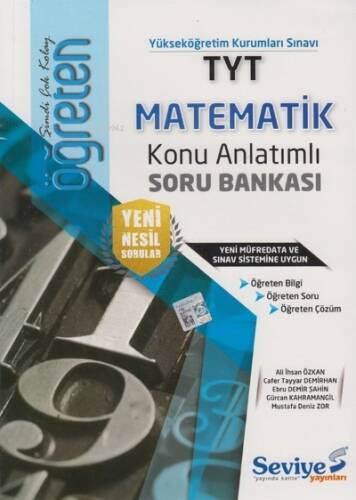 Seviye Yayınları Tyt Öğreten Matematik (Say+Ea+Söz) - 1