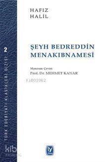 Şeyh Bedrettin Menakıbnamesi - 1