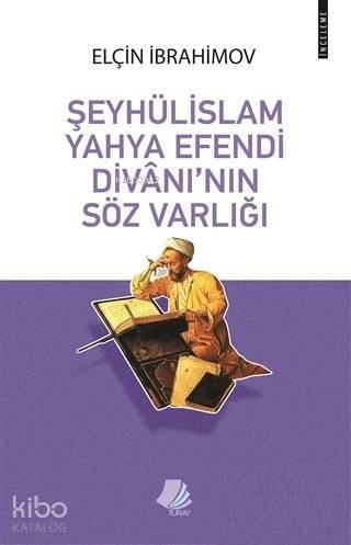 Şeyhülislam Yahya Efendi Divanı'nın Söz Varlığı - 1