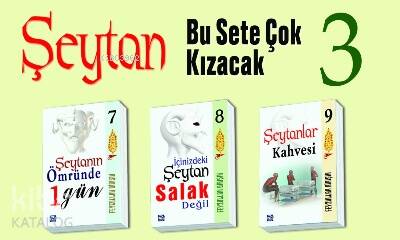 Şeytan Bu Sete Çok Kızacak 3 (3 Kitap Takım) - 1