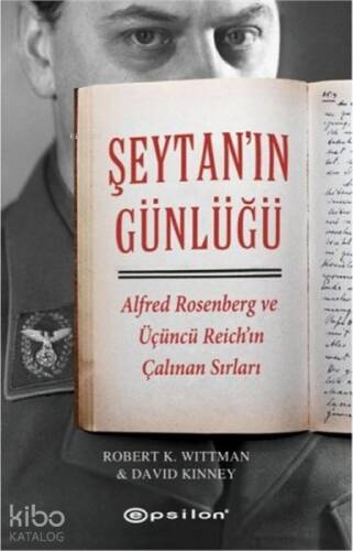 Şeytan'ın Günlüğü; Alfred Rosenberg ve Üçüncü Reich'ın Çalınan Sırları - 1