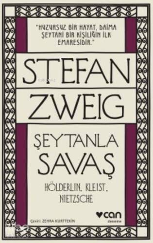 Şeytanla Savaş; Hölderlin Kleist Nietzsche - 1