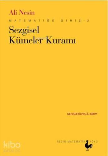 Sezgisel Kümeler Kuramı; Matematiğe Giriş - 2 - 1