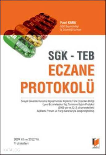 SGK- TEB Eczane Protokolü - 1