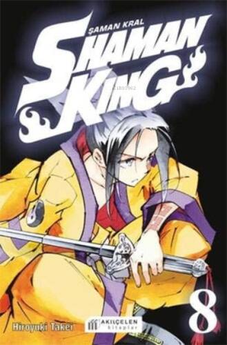 Shaman King 8. Cilt - Şaman Kral - 1