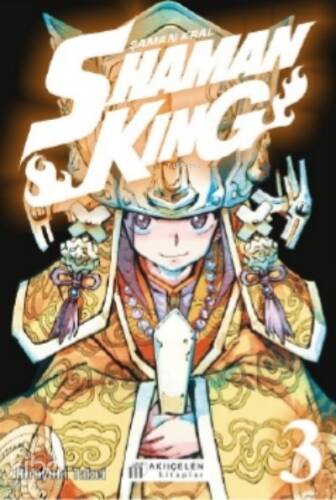 Shaman King;3 Cilt - 1