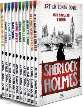 Sherlock Holmes 10'lu Set - 1