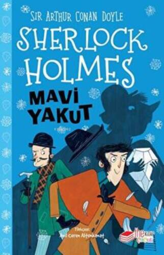 Sherlock Holmes 3 - Mavi Yakut - 1