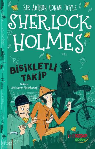 Sherlock Holmes: Bisikletli Takip - 1