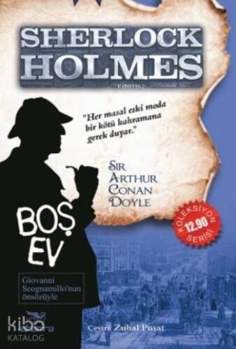 Sherlock Holmes Boş Ev - 1