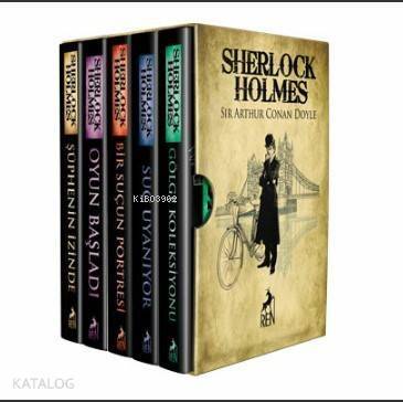 Sherlock Holmes - Bütün Hikayeler (5 Kitaplık Kutulu Set) - 1