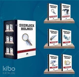 Sherlock Holmes - Büyüteç (6 Kitap Kutulu Set) - 1