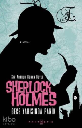 Sherlock Holmes Gece Yarısında Panik - 1