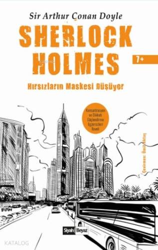 Sherlock Holmes - Hırsızların Maskesi Düşüyor - 1