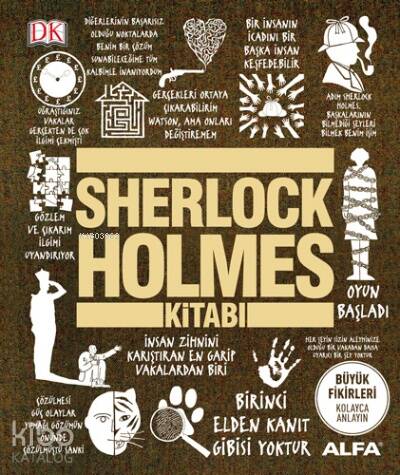 Sherlock Holmes Kitabı (Ciltli) - 1