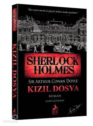 Sherlock Holmes - Kızıl Dosya - 1