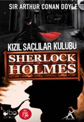 Sherlock Holmes - Kızıl Saçlılar Kulübü (Cep Boy) - 1