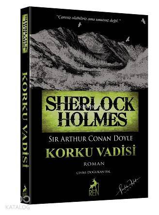 Sherlock Holmes - Korku Vadisi - 1