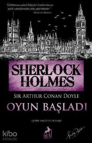 Sherlock Holmes - Oyun Başladı; Bütün Hikayeler 2 - 1