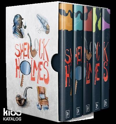 Sherlock Holmes Serisi (5 Kitap Kutulu Set) - 1