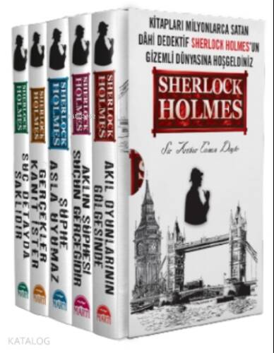 Sherlock Holmes Set 5 Kitap - 1