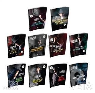 Sherlock Holmes Seti 10 Kitap - 1