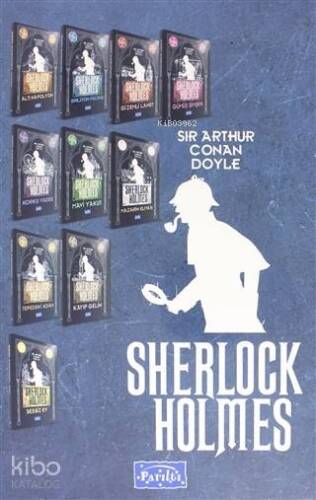 Sherlock Holmes Seti (10 Kitap Takım) - 1