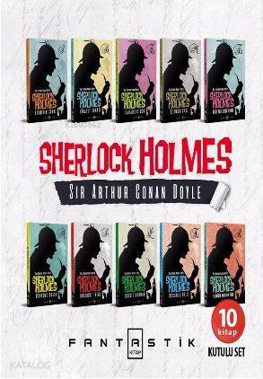 Sherlock Holmes Seti (10 Kitap Takım) - 1