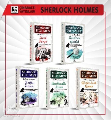 Sherlock Holmes Seti 5 Kitap - 1