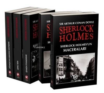 Sherlock Holmes Seti 5 Kitap - 1