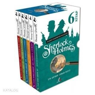 Sherlock Holmes Seti 6 Kitap - 1