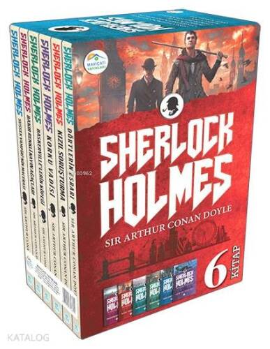 Sherlock Holmes Seti 6 Kitap (Kutulu) - 1