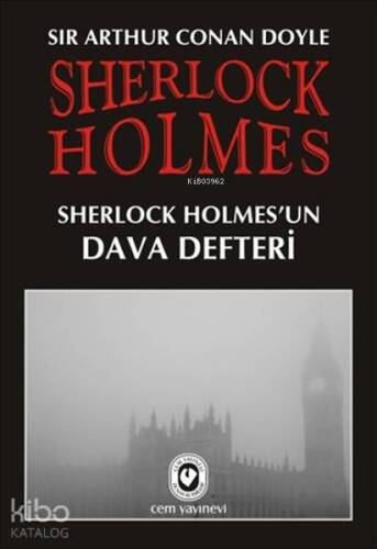 Sherlock Holmes - Sherlock Holmes'un Dava Defteri - 1