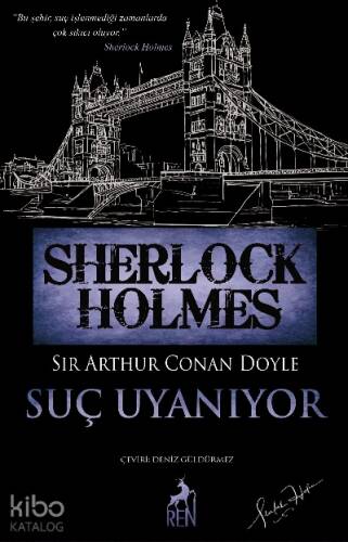 Sherlock Holmes - Suç Uyanıyor; Bütün Hikayeler 1 - 1