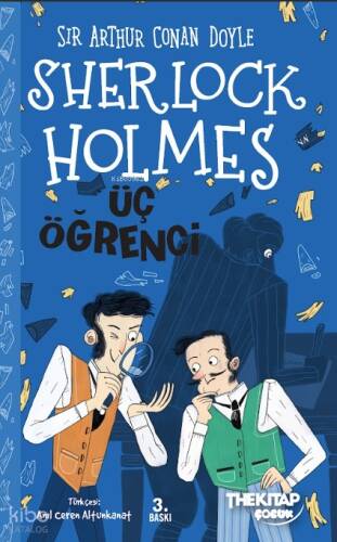 Sherlock Holmes ;Üç Öğrenci - 1