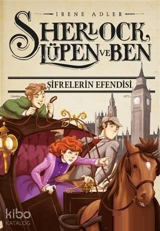 Sherlock Lüpen ve Ben 10 - Şifrelerin Efendisi - 1