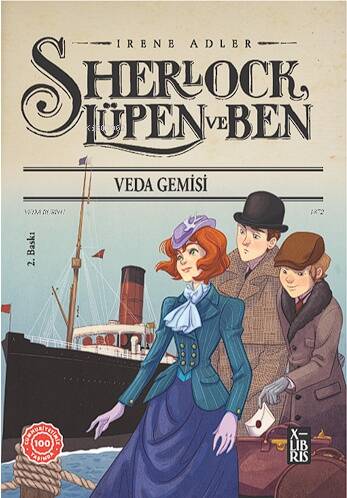 Sherlock Lupen Ve Ben 12 Veda Gemisi - 1