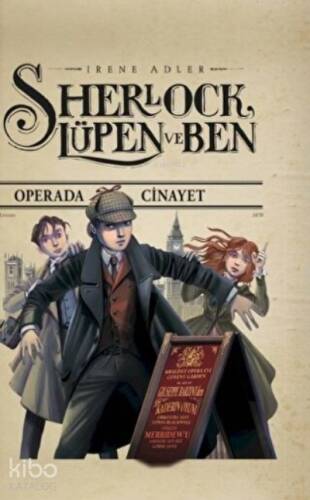 Sherlock Lüpen ve Ben 2 Operada Cinayet - 1