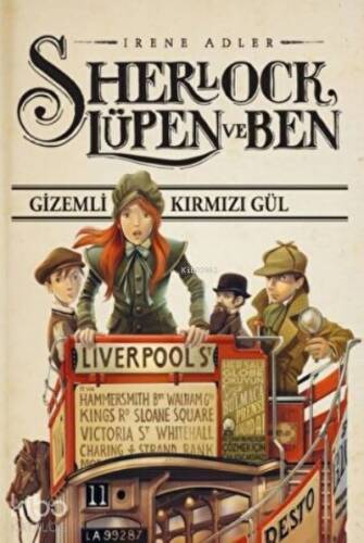 Sherlock Lupen Ve Ben 3 Gizemli Kırmızı Gül - 1