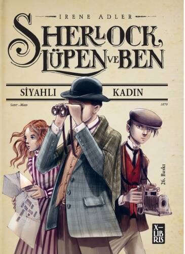 Sherlock Lüpen ve Ben;Siyahlı Kadın - 1