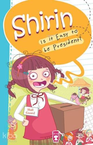 Shirin – Is It Easy to be President - 1