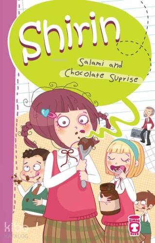 Shirin- Salami and Chocalate Surprise - 1