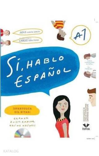 Si, Hablo Espanol (A1); İspanyolca Dil Kitabı - 1