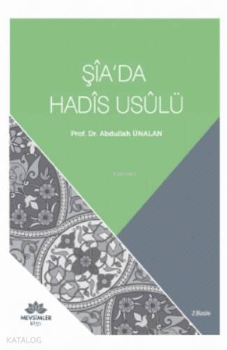 Şia'da Hadis Usulü - 1