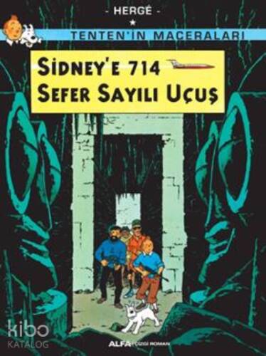 Sidney’e 714 Sefer Sayılı Uçuş - Tenten'in Maceraları - 1