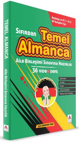 Sıfırdan Temel Almanca ve Aile Birleşimi Sınavına Hazırlık - 1