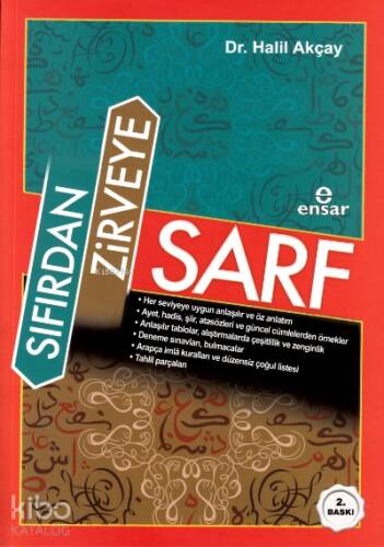 Sıfırdan Zirveye Sarf –Arapça Dil Bilgisi - 1