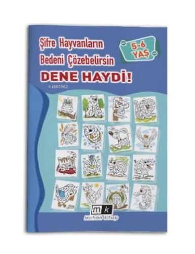 Şifre Hayvanların Bedeni Çözebilirsin Dene Haydi ! 5-6 Yaş - 1