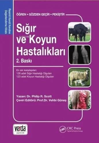 Sığır Ve Koyun Hastalıkları - Karton Kapak - 1